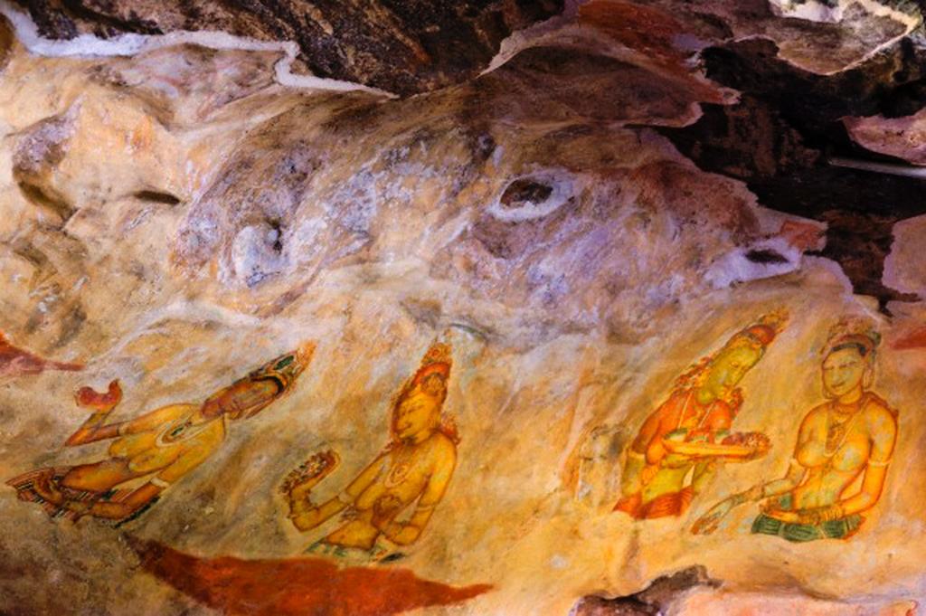 Fresco Water Villa Сігірія Екстер'єр фото